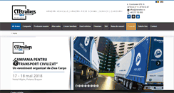 Desktop Screenshot of ctetrailers.ro